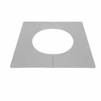 Plaque décorative d'étanchéité en acier, 215