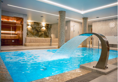 Centre SPA de l'hôtel PALANGOS VĘETRA
