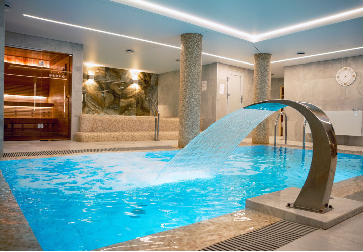 Centre SPA de l'hôtel PALANGOS VĘETRA