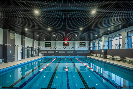 Piscines et saunas du gymnase professionnel "Ateities" de Telšiai - Centres de SPA