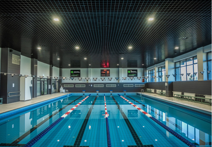 Piscines et saunas du gymnase professionnel "Ateities" de Telšiai