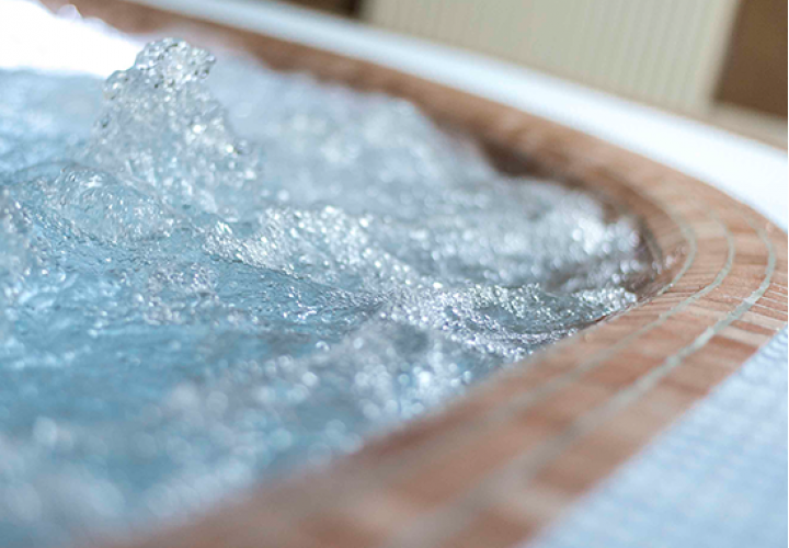 Piscine thermale à "Palangos Zuvedra"