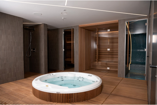 Projet SPA individuel en bord de mer - Centres de SPA