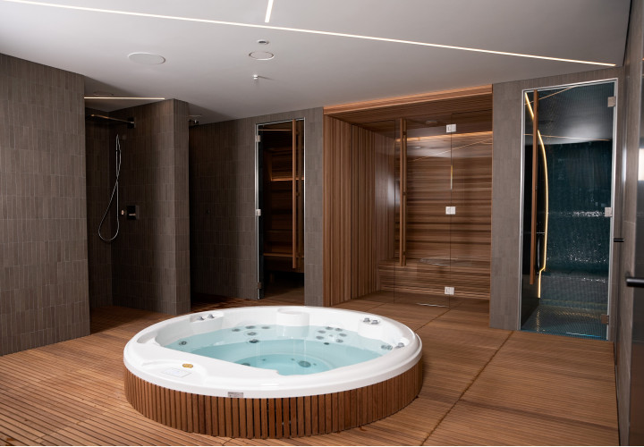 Projet SPA individuel en bord de mer