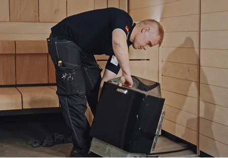 Août est le moment de préparer les saunas existants et futurs. Quels travaux faut-il effectuer ?