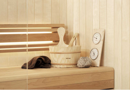 Accessoires de sauna - pourquoi ils sont nécessaires
