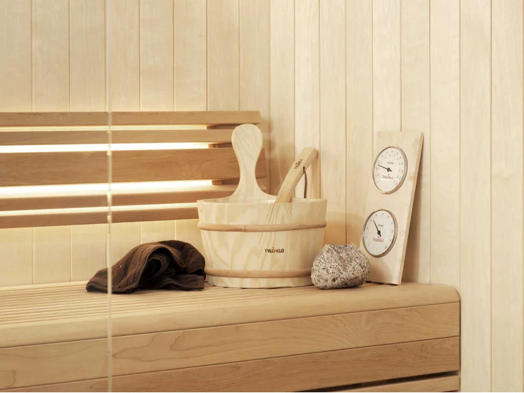 Accessoires de sauna - pourquoi ils sont nécessaires