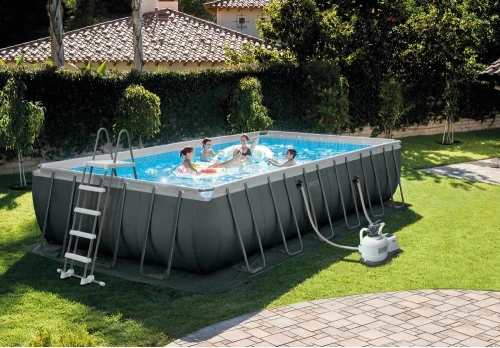 Installation de pools de trames vous-même