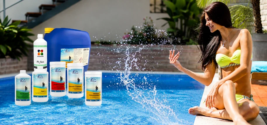 Comment utiliser correctement les produits chimiques pour une piscine extérieure ?