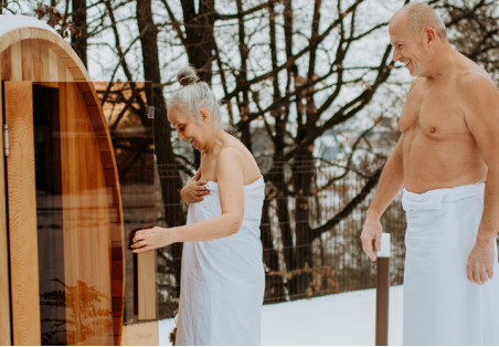 Préparation hivernale : étanchéité, joints et calibrage de la porte du sauna
