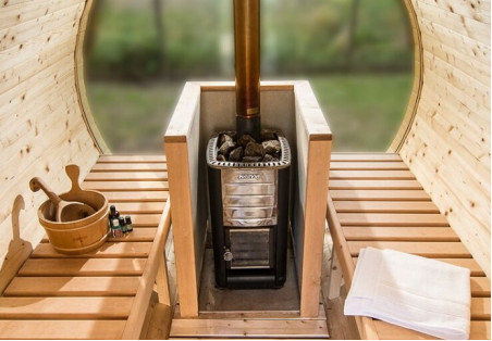 Poêles à bois pour bains de sauna