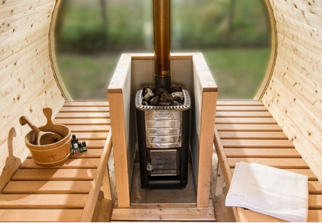 Poêles à bois pour bains de sauna