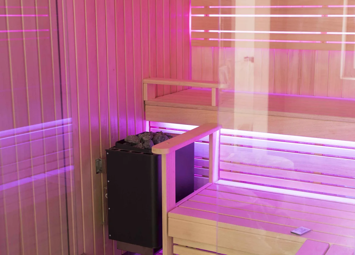 Le choix du matériel est l'une des questions les plus importantes lors de l'installation d'un sauna.