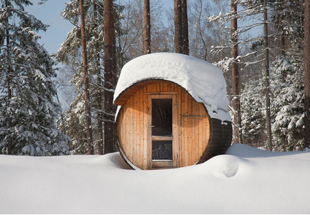 Protocole à -25 °C pour les saunas extérieurs : programmes de chauffage et de refroidissement par grand froid