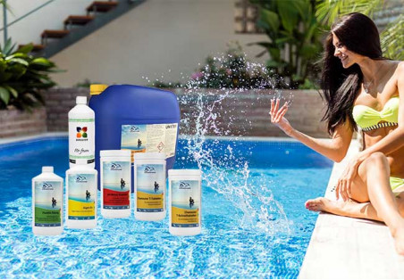 Comment utiliser correctement les produits chimiques pour une piscine extérieure ?
