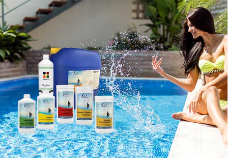 Comment utiliser correctement les produits chimiques pour une piscine extérieure ?