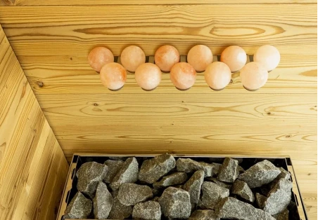 Les bienfaits du sel de l'Himalaya au sauna et comment l'utiliser.