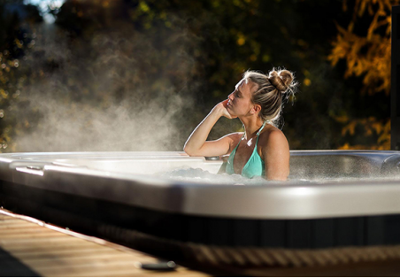 Piscines d'hydromassage Novitek - synonymes de luxe et de qualité