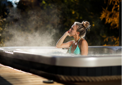 Piscines d'hydromassage Novitek - synonymes de luxe et de qualité