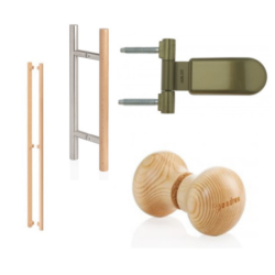 Moulures pour les portes