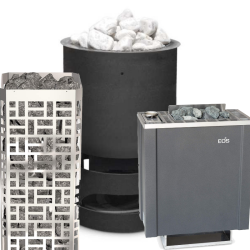 Poêles électriques EOS pour sauna