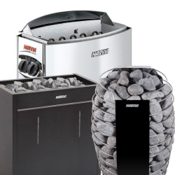 Poêles électriques HARVIA pour sauna