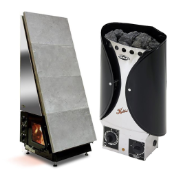 Poêles électriques MISA pour sauna