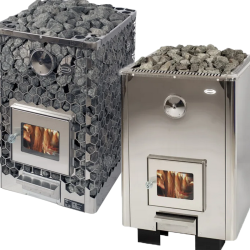 Poêles à bois MISA pour sauna