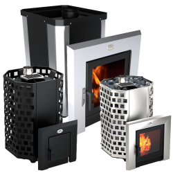 Poêles à bois NOVA pour sauna