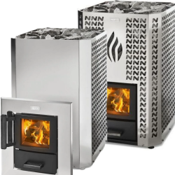 Poêles à bois NARVI pour sauna