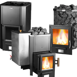 Poêles à bois SKAMET pour sauna