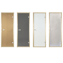 Des portes en verre
