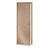 Portes en verre AD pour saunas