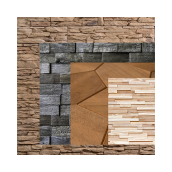 Matériaux décoratifs pour sauna