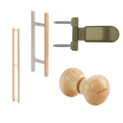 Moulures pour les portes