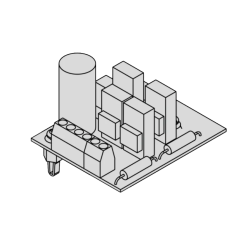 Pièces de rechange pour panneaux de commande de sauna