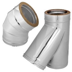 Sauna cheminée (double paroi)