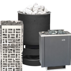 Poêles électriques EOS pour sauna