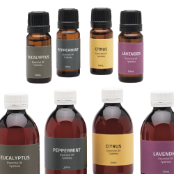 Huiles essentielles pour sauna