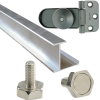 Fixations et outils pour sauna