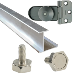 Fixations et outils pour sauna