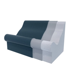 Sièges sauna à vapeur