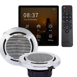 Audio et vidéo pour saunas