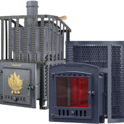 Poêles à bois pour sauna GEFEST avec grille