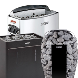 Poêles électriques HARVIA pour sauna