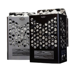 Poêles électriques HELO pour sauna