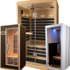 Cabines de sauna infrarouge