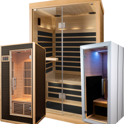 Cabines de sauna infrarouge