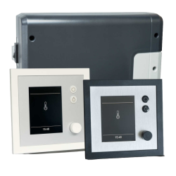 Panneaux de commande pour sauna infrarouge