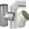 Cheminées de sauna, conduits de fumée